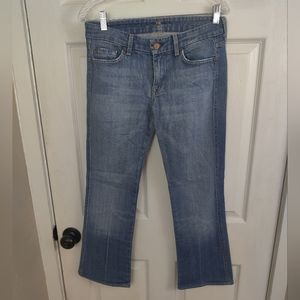 Seven7 For All Mankind Medium Wash Bootcut